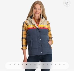 YoColorado Epic Fader Puffer Hooded Vest